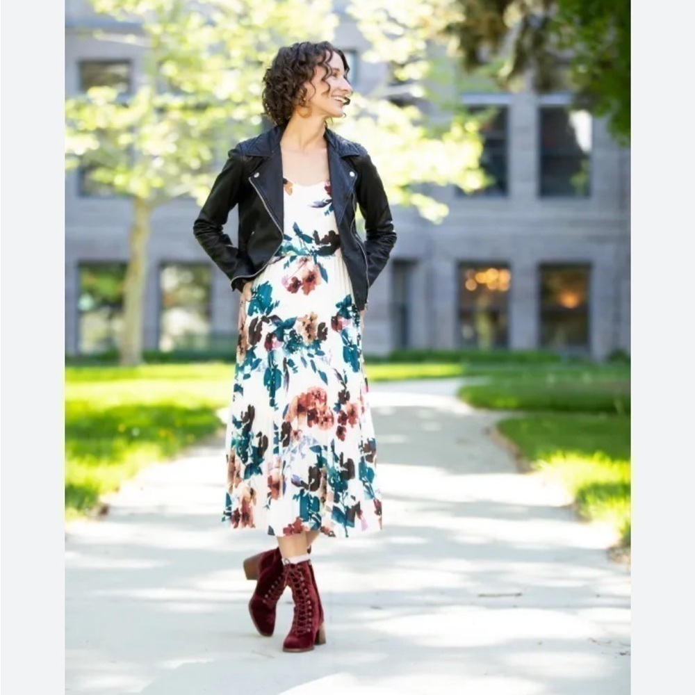 A new day pleated midi dress - Picture 1 of 12